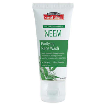 Picture of Saeed Ghani Neem F/wash 60ml